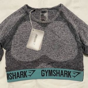 Gymshark Long Sleeve Crop Top